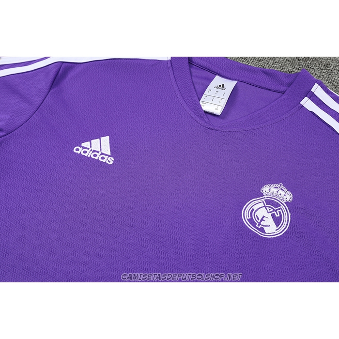 Camiseta de Entrenamiento Real Madrid 22-23 Purpura